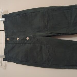 & Other Stories Green Pants - Green Cargo - Size Small